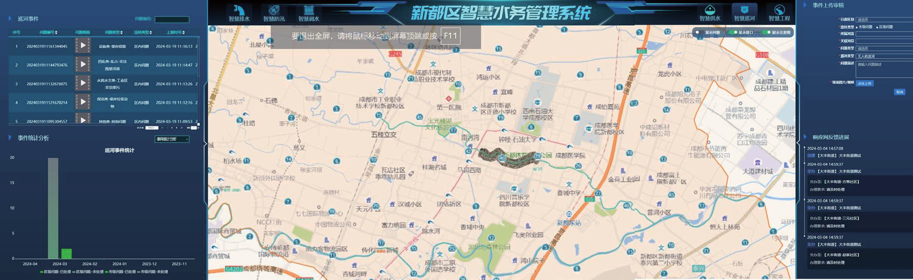 成都市某區(qū)智慧香城新型基礎(chǔ)設(shè)施項(xiàng)目  智慧巡河項(xiàng)目(圖4)